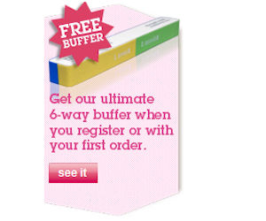 6 Way Nail Buffer