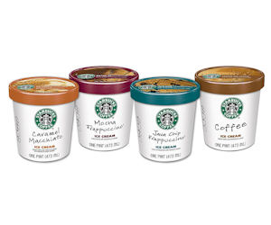 Starbucks Ice Cream