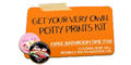 Pull Ups Potty Prints Kit