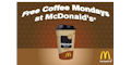 McDonald's Mocha Mondays