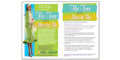 Flu-Free and a Mom-to-Be: Tip Card