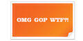 OMG GOP WTF Sticker