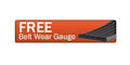 Serpentine Belt Wear Gauge