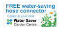 Water Saving Hose Connector