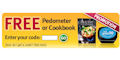 Pedometer or Cookbook