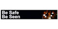 Be Safe Be Seen Stickers