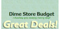 Dime Store Budget