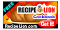 Recipe Lion Thanksgiving