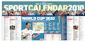 Sunday Times Sport Calendar