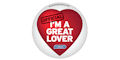 I'm a Great Lover Badge