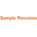 Sample Resumes