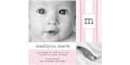 Magnet Street Birth Announcement Magnet