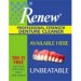 Renew Denture Cleaner