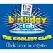 Baskin Robbins Birthday Club