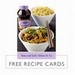 Kikkoman Recipe Cards