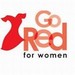 Go Red for Women Red Dress Pin