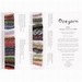 Ozeyarn Sample Card