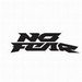 No Fear Sticker