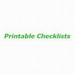 Printable Checklists