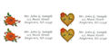 Cystic Fibrosis Mailing Labels