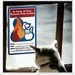 Pet Alert Window Cling
