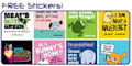 PETA Kids Stickers