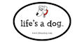 Life's a Dog Bumper Sticker