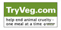 TryVeg.com Bumper Sticker