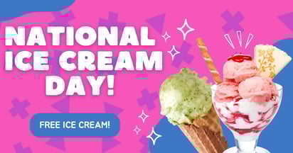 National Ice Cream Day