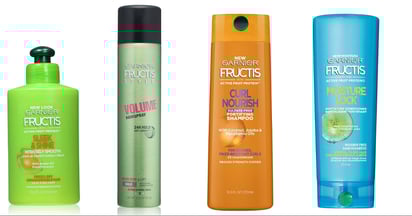 Garnier Fructis on Amazon