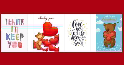 Valentine's Day Cards