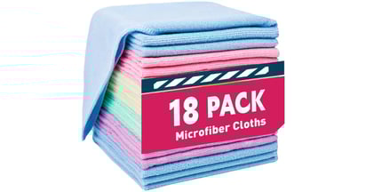Microfiber Cleaning Cloths