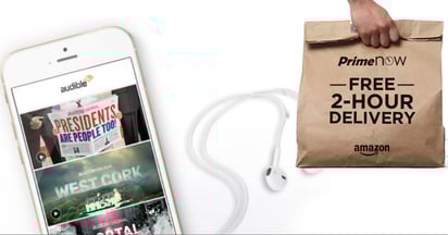 Audible Prime Now