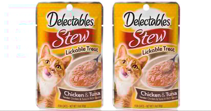 Delectables Stew Cat Treat on Amazon