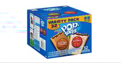 PopTarts at Amazon