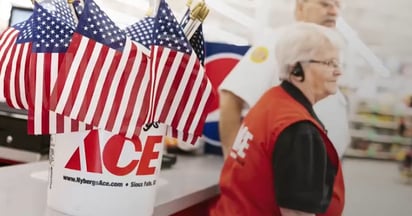 Ace Hardware Flag Giveaway