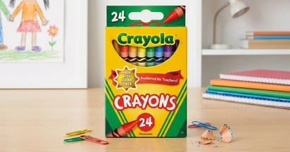 Crayola Crayons at Walmart