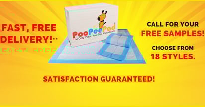 Poo Pee Pads Dog Pads