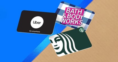 Gift Card on Amazon