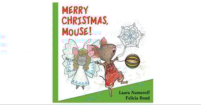 Merry Christmas Mouse on Amazon