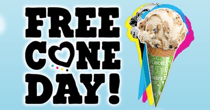 Ben & Jerry's Free Cone Day