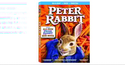 Peter Rabbit DVD on Amazon