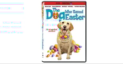 The Dog Who Saved Easter on Amazon