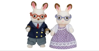 Calico Critters Grandparents on Amazon