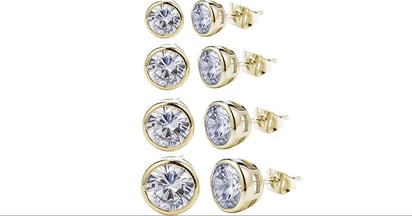 Stud Earrings at Amazon