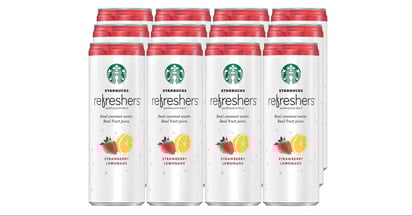 Starbucks Refreshers on Amazon