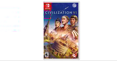 Civilization VI Nintendo Switch on Amazon