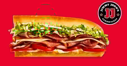 Jimmy John's Free Sandwich