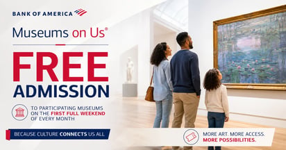 bank of america museums on us
