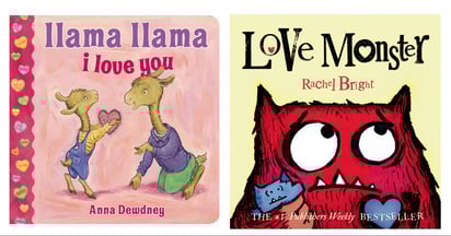 Valentine Books on Amazon